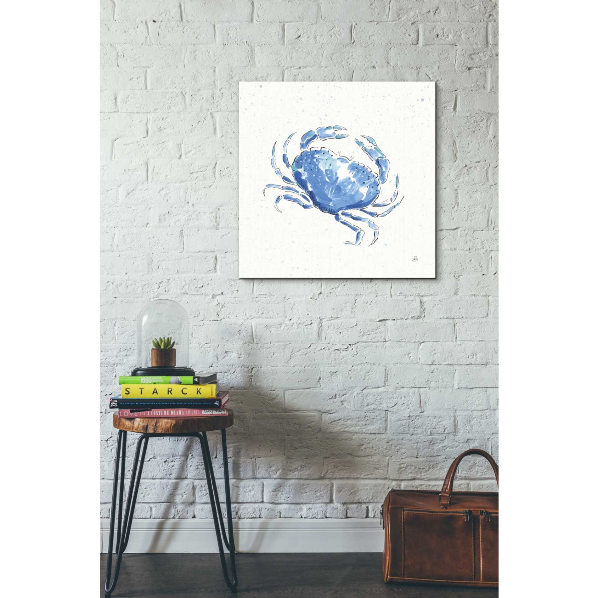 'Maritime X' by Daphne Brissonet, Canvas Wall Art,18 x 18