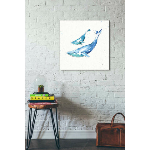 Image of 'Maritime VIII' by Daphne Brissonet, Canvas Wall Art,18 x 18