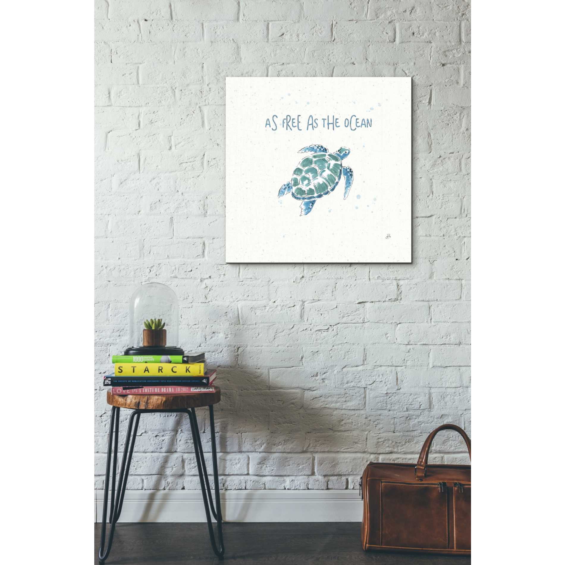 'Maritime III' by Daphne Brissonet, Canvas Wall Art,18 x 18