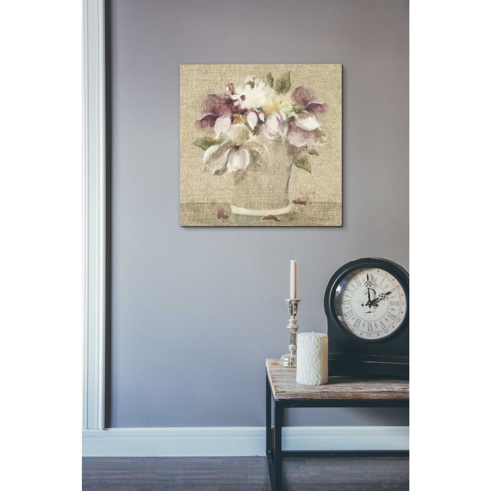 'Cottage Bouquet II' by Cheri Blum, Canvas Wall Art,18 x 18