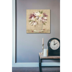 'Cottage Bouquet II' by Cheri Blum, Canvas Wall Art,18 x 18