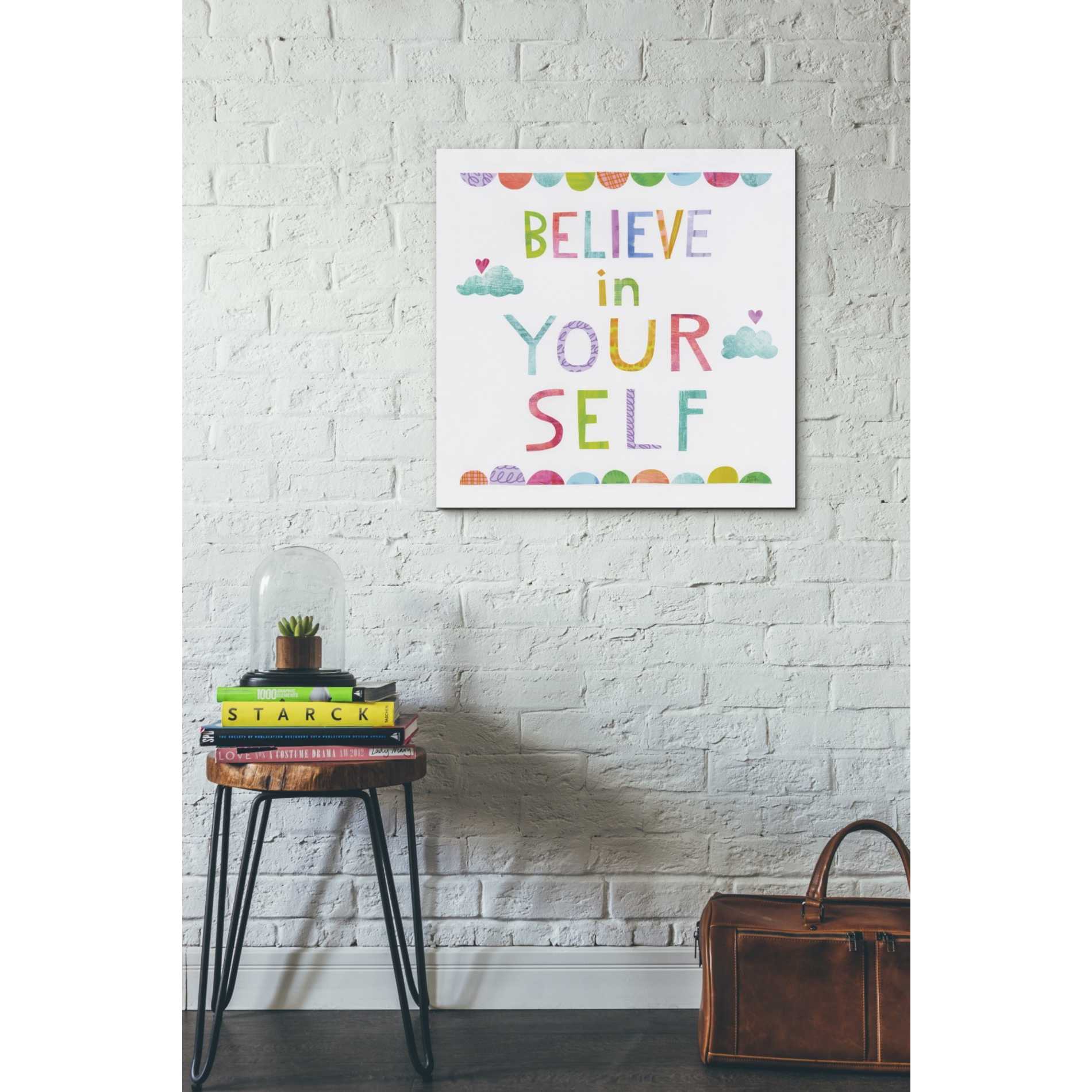 'Unicorn Magic VI' by Melissa Averinos, Canvas Wall Art,18 x 18