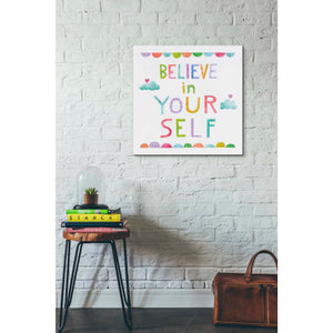 'Unicorn Magic VI' by Melissa Averinos, Canvas Wall Art,18 x 18