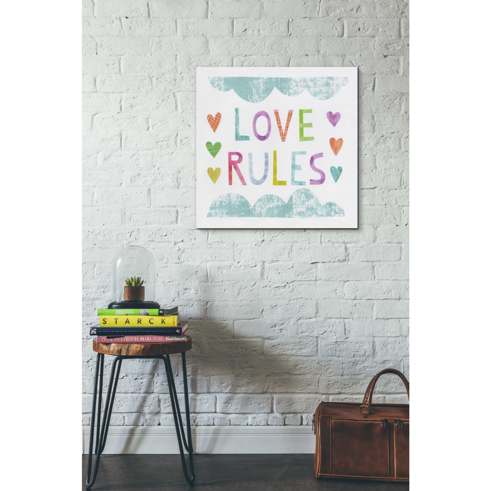 'Unicorn Magic III' by Melissa Averinos, Canvas Wall Art,18 x 18