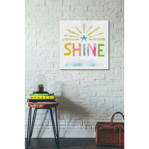 'Unicorn Magic IV' by Melissa Averinos, Canvas Wall Art,18 x 18