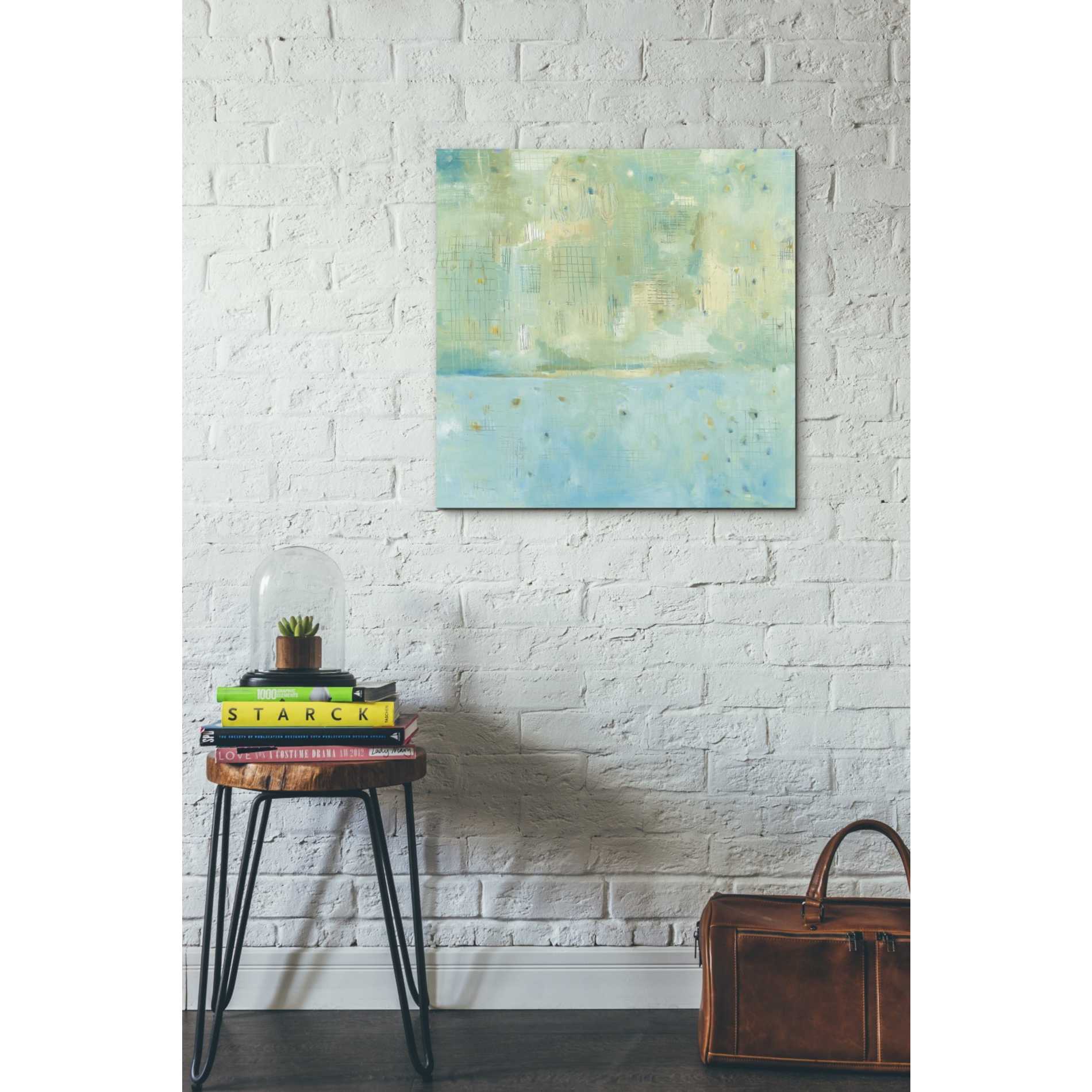 'Dreaming of the Shore' by Melissa Averinos, Canvas Wall Art,18 x 18