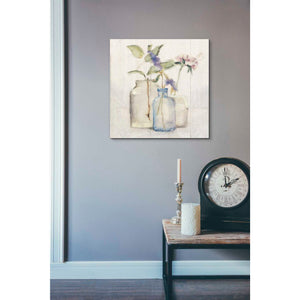 'Blossoms on Birch I' by Cheri Blum, Canvas Wall Art,18 x 18