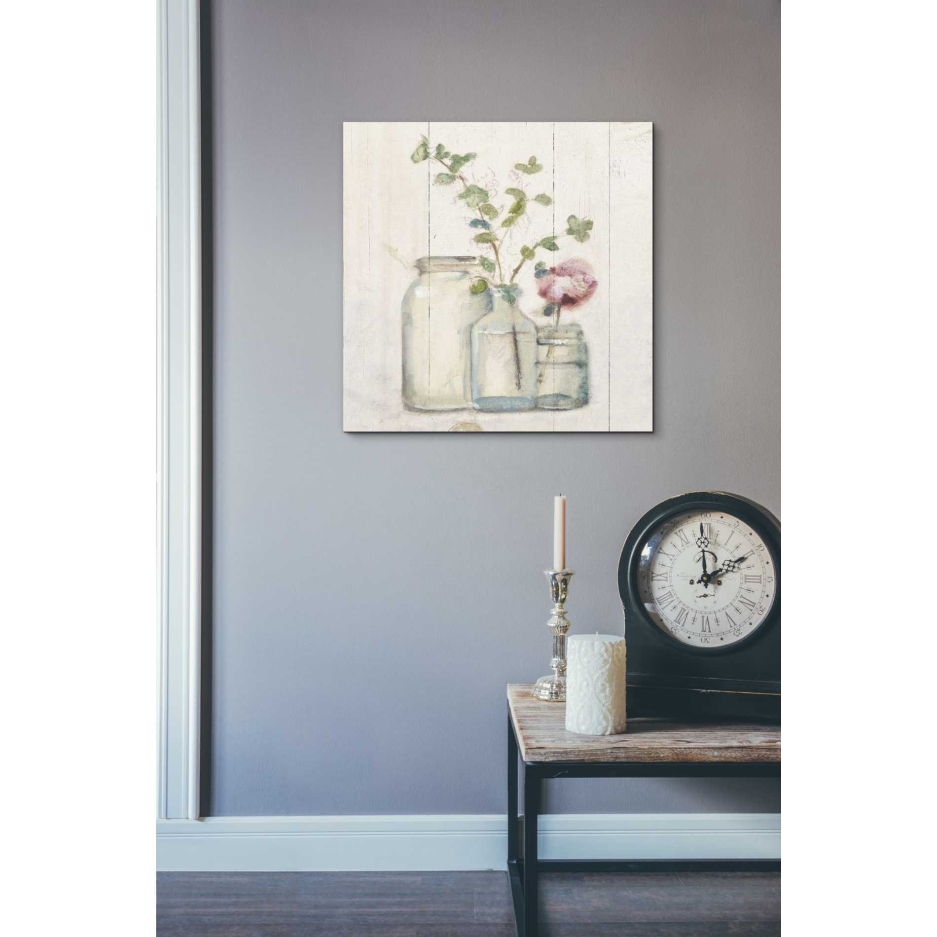 'Blossoms on Birch IV' by Cheri Blum, Canvas Wall Art,18 x 18