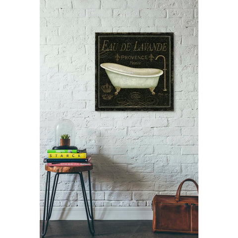 Image of 'Bain de Luxe I' by Daphne Brissonet, Canvas Wall Art,18 x 18