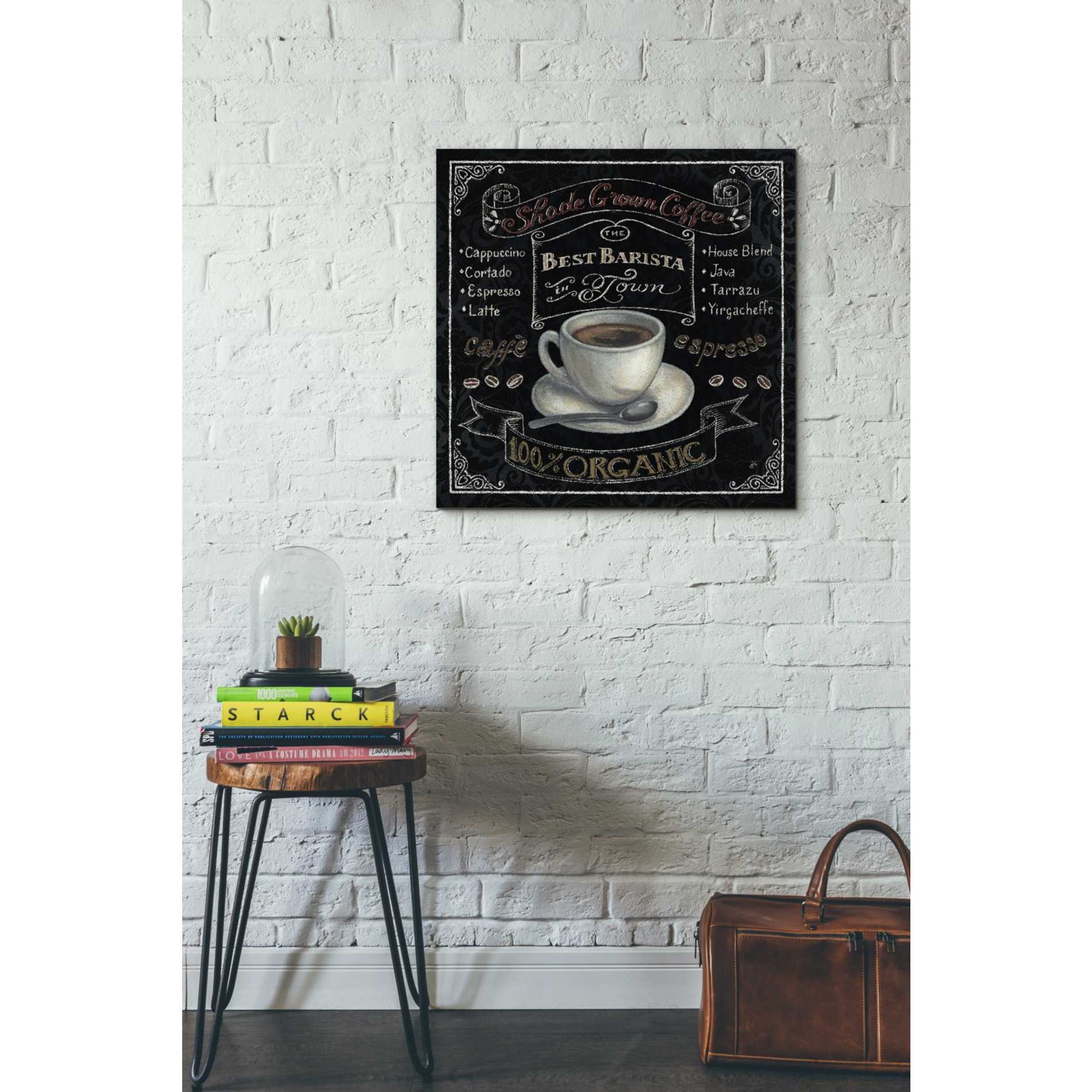 'Morning Treat Square II' by Daphne Brissonet, Canvas Wall Art,18 x 18