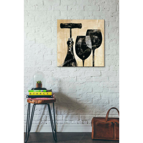 Image of 'Wine Selection II' by Daphne Brissonet, Canvas Wall Art,18 x 18