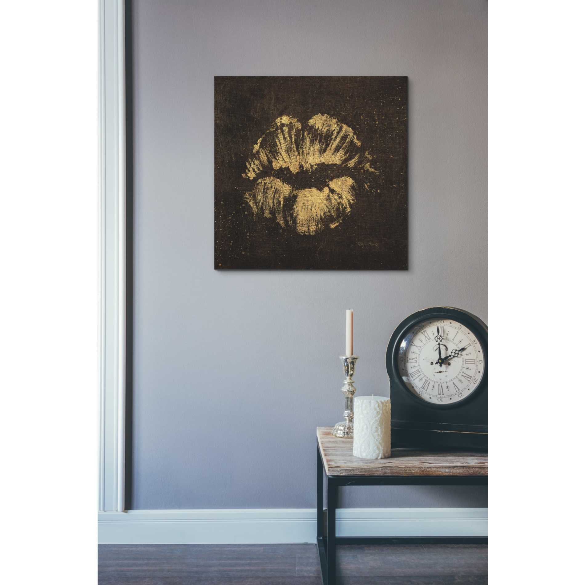 'Shoe Fetish Quotes VIII' by Emily Adams, Canvas Wall Art,18 x 18