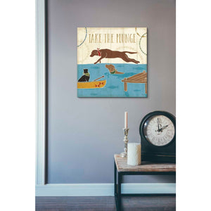 'Lake Pals VI' by Veronique Charron, Canvas Wall Art,18 x 18