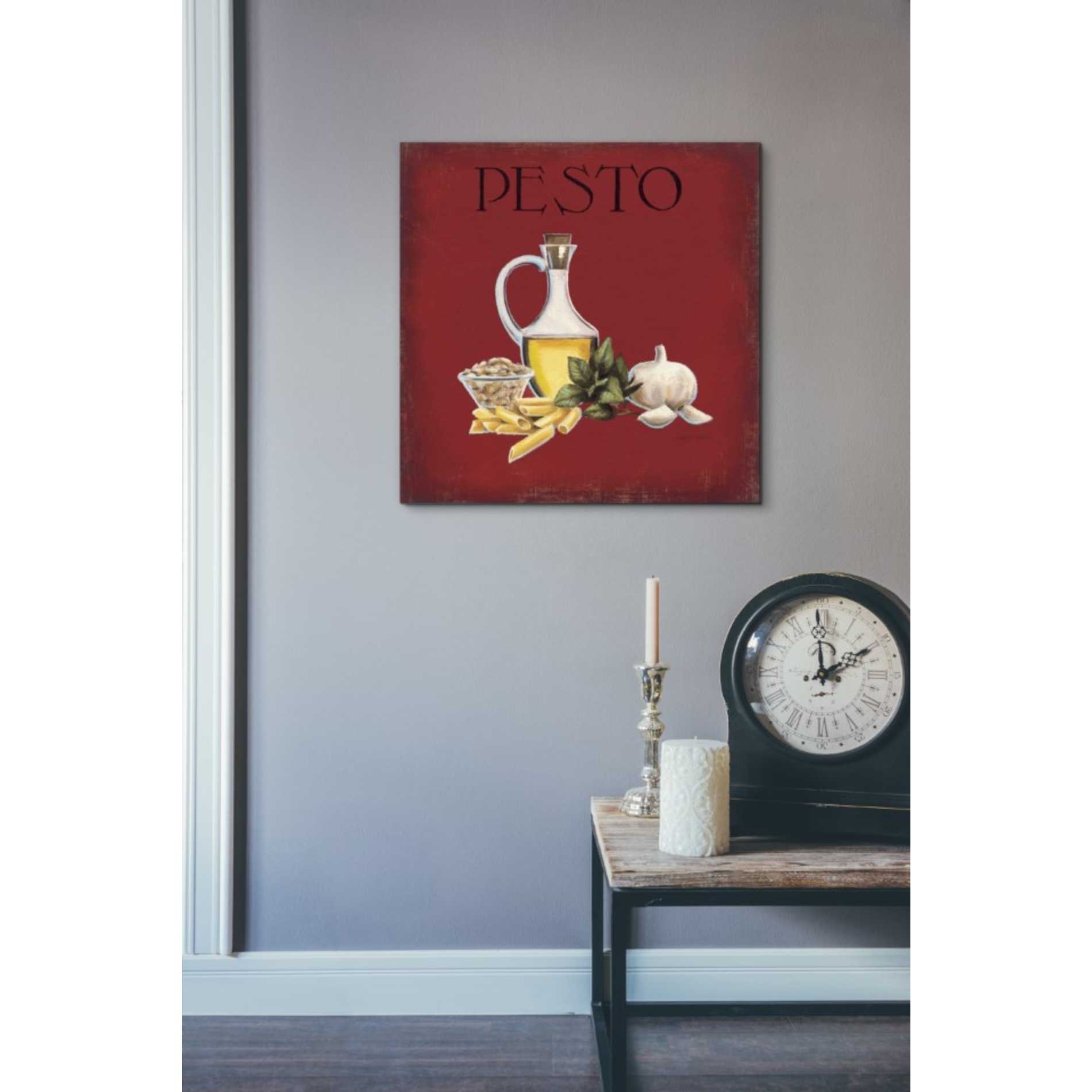 'Italian Cuisine II' by Marco Fabiano, Canvas Wall Art,18 x 18