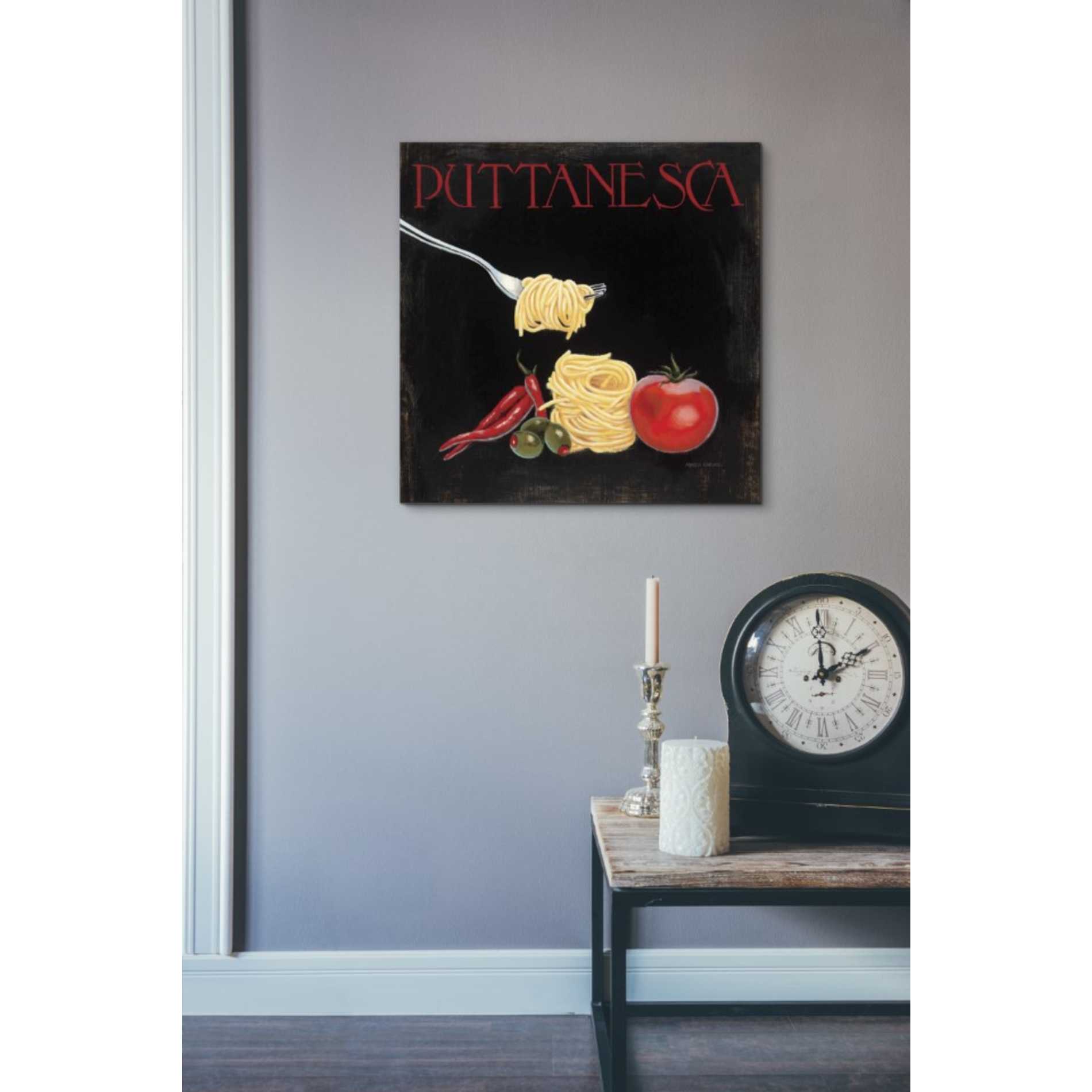 'Italian Cuisine I' by Marco Fabiano, Canvas Wall Art,18 x 18
