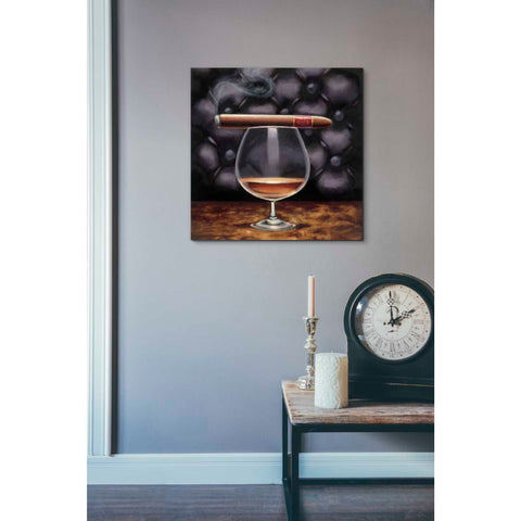 Image of 'Gentlemen Prefer I' by Marco Fabiano, Canvas Wall Art,18 x 18