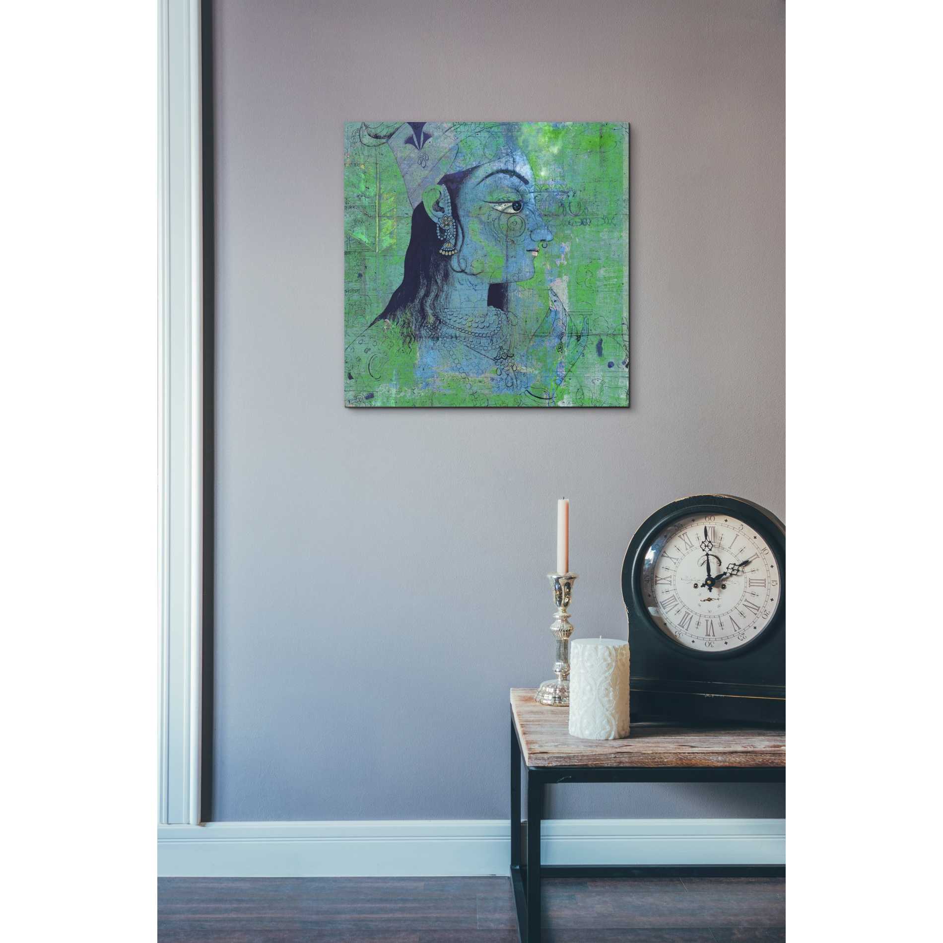 'Classic Krishna' by Elena Ray Canvas Wall Art,18 x 18