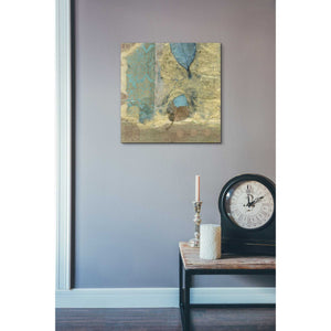 'Wabi-Sabi Leaf' by Elena Ray Canvas Wall Art,18 x 18