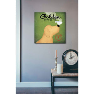 'Golden Coffee Co Square' by Ryan Fowler, Giclee Canvas Wall Art