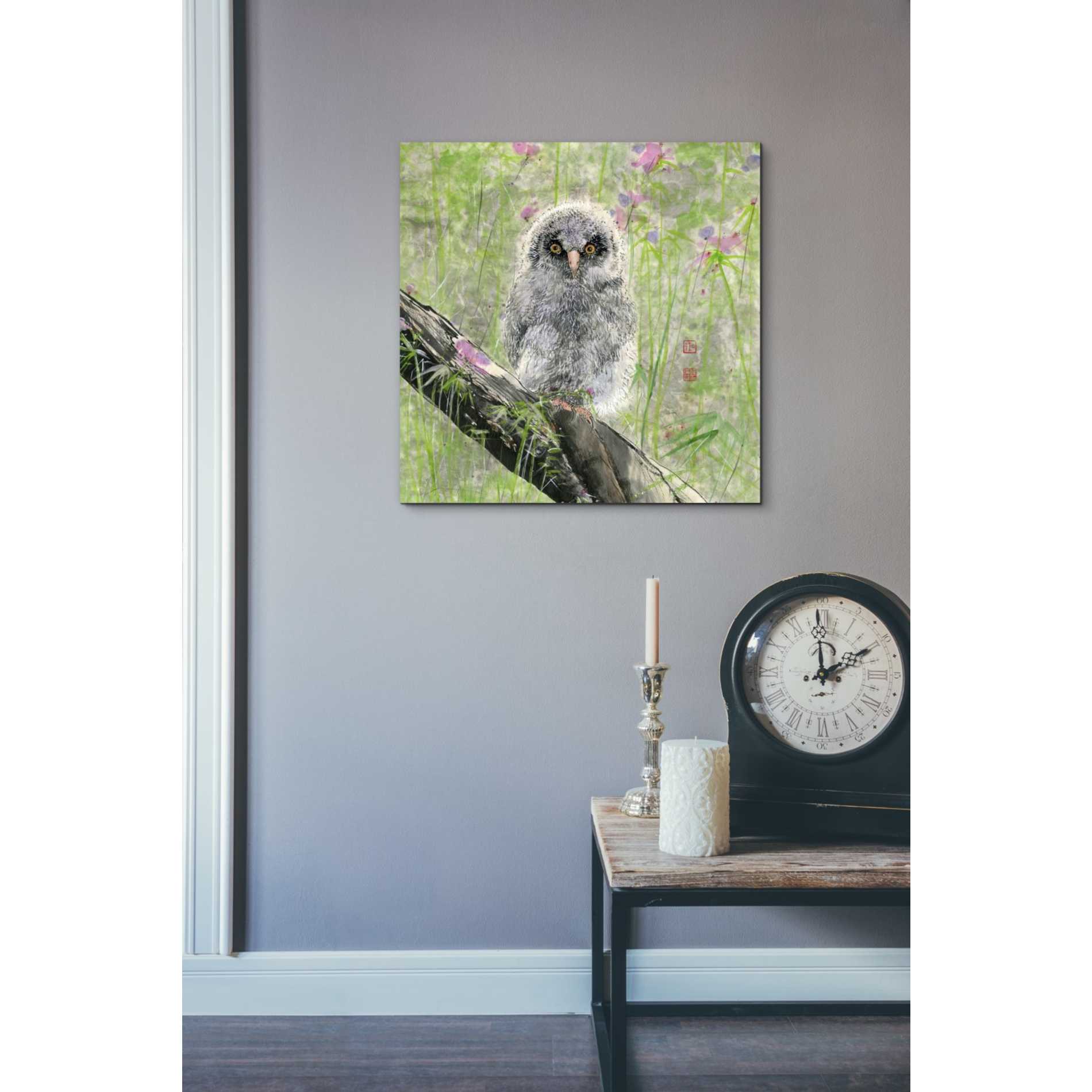 'Owlet' by River Han, Giclee Canvas Wall Art
