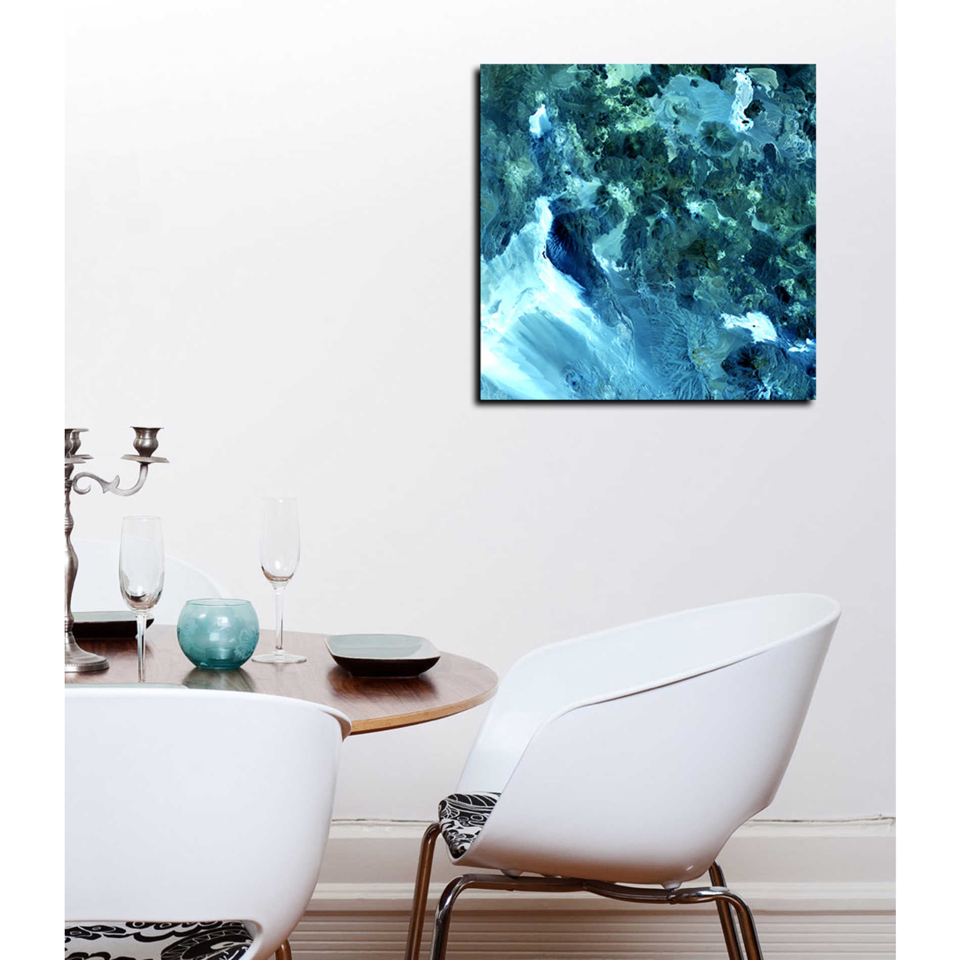 'Earth As Art: Volcanoes' Canvas Wall Art,18 x 18
