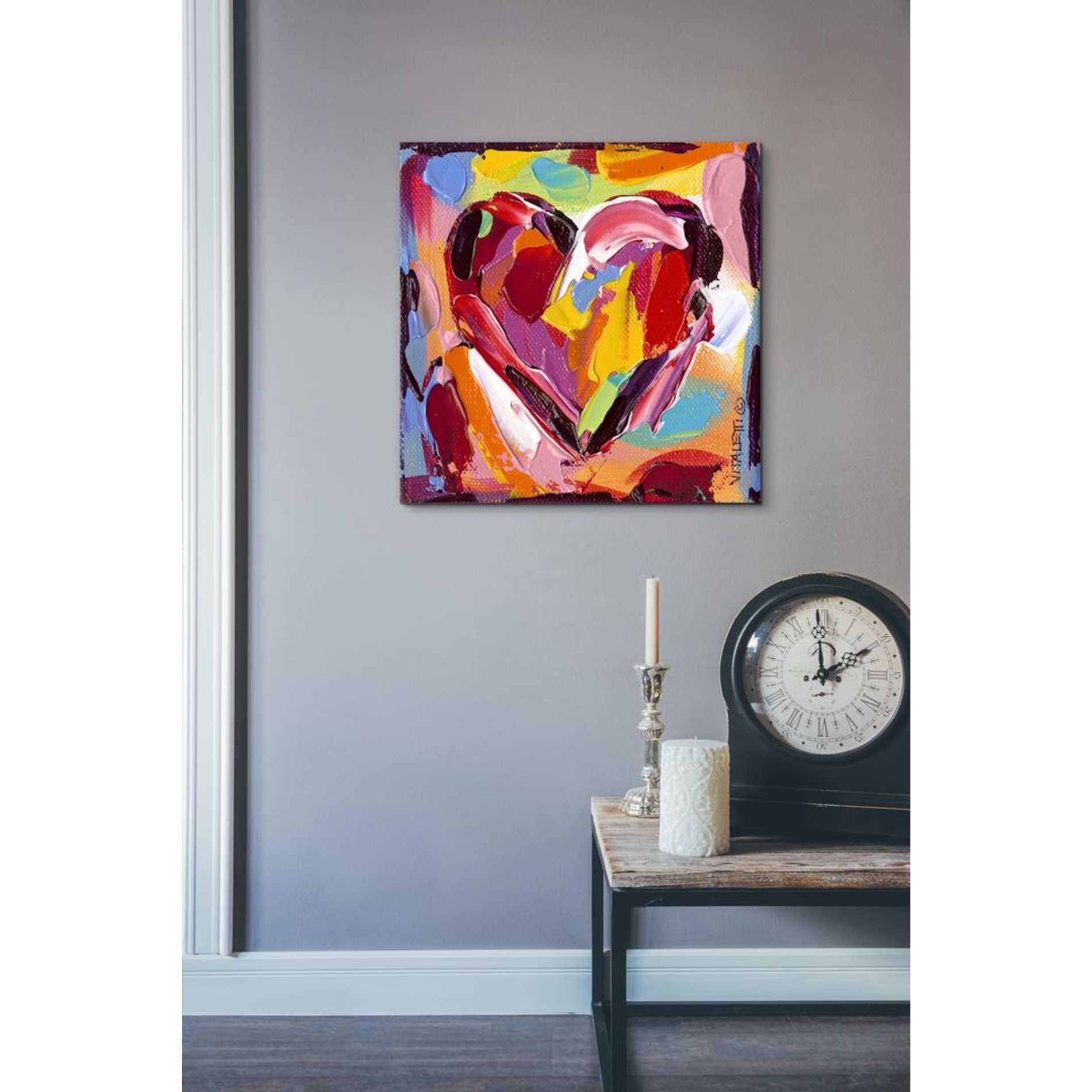 'Colorful Expressions I' by Carolee Vitaletti Giclee Canvas Wall Art