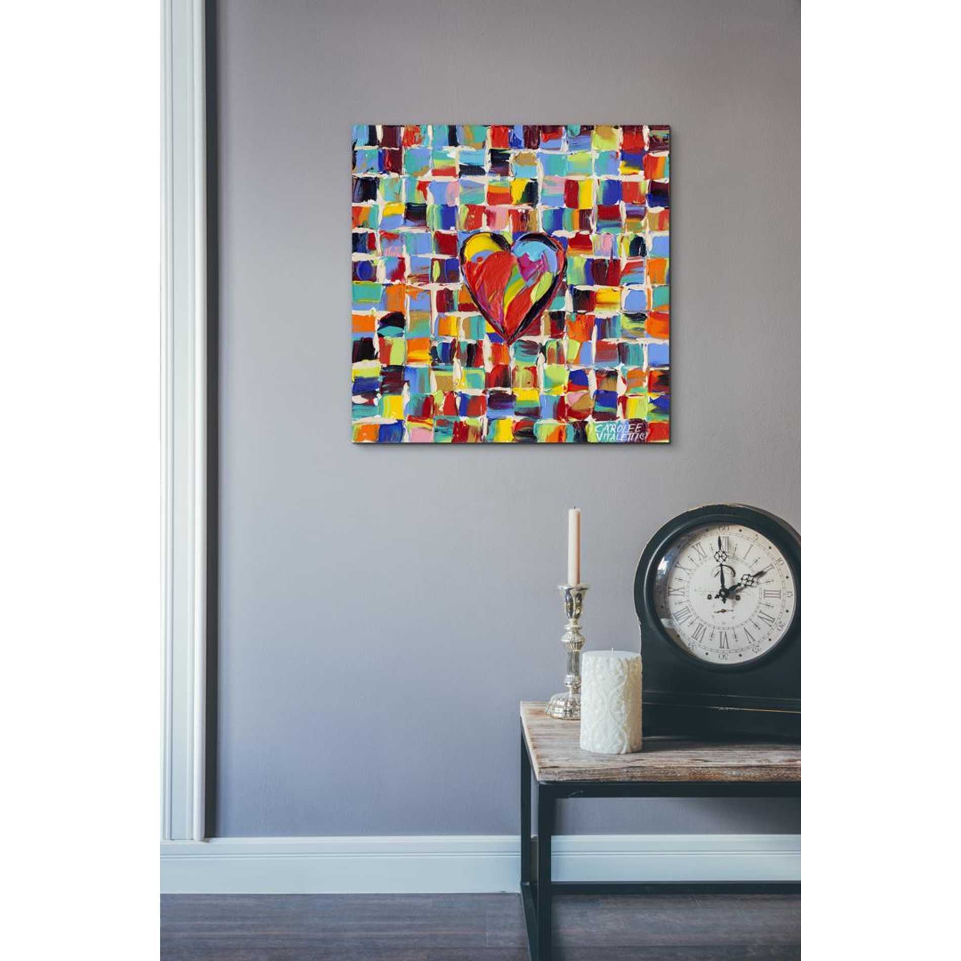 'Love of Color I' by Carolee Vitaletti Giclee Canvas Wall Art
