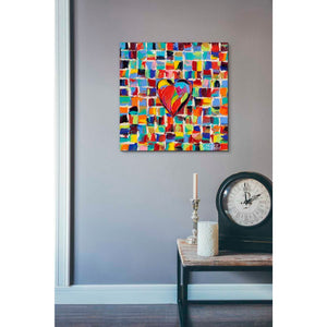 'Love of Color I' by Carolee Vitaletti Giclee Canvas Wall Art