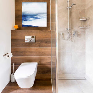 'Crystallized Lagoon I' by Grace Popp Canvas Wall Art,18 x 18