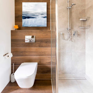 'Faded Horizon I' by Grace Popp Canvas Wall Art,18 x 18