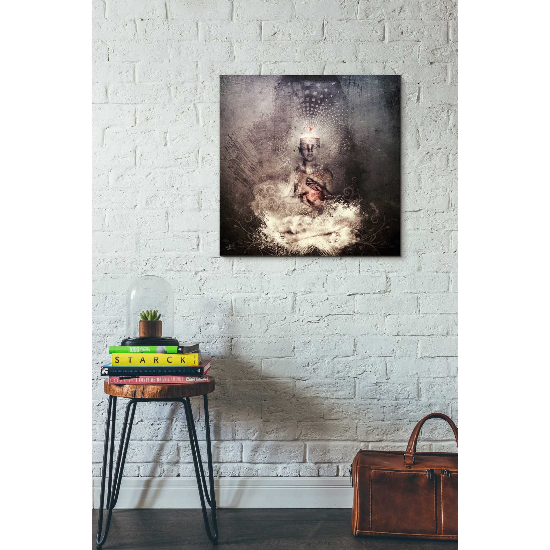 'Forever Can Be' by Cameron Gray, Canvas Wall Art,18 x 18