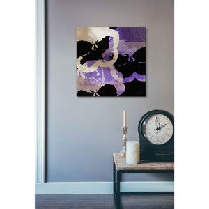 'Bloomer Tiles VII' by James Burghardt Giclee Canvas Wall Art