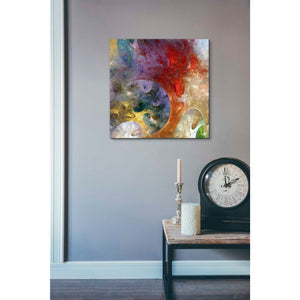 'Lunar Tiles II' by James Burghardt Giclee Canvas Wall Art