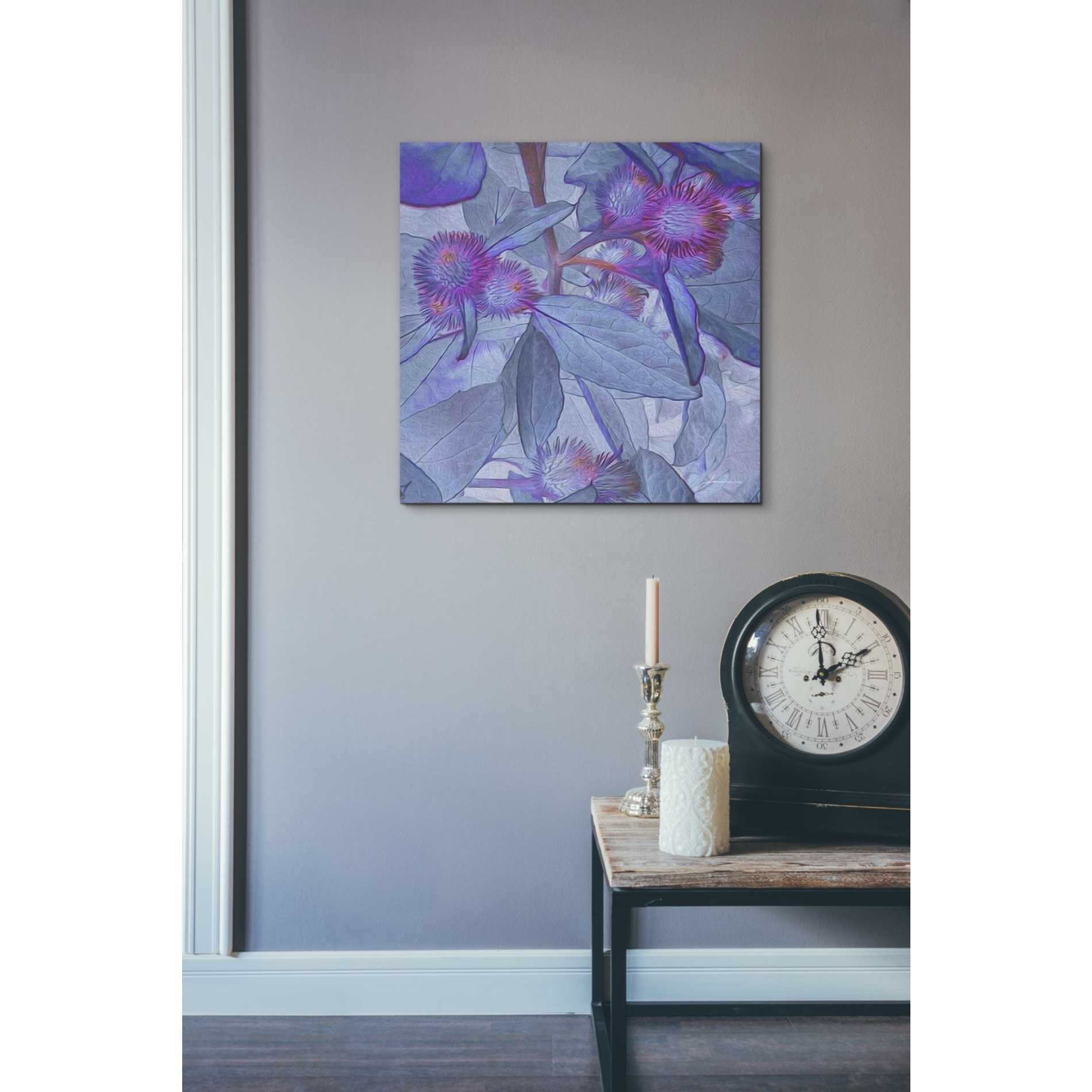 'Prickley Tiles IV' by James Burghardt Giclee Canvas Wall Art