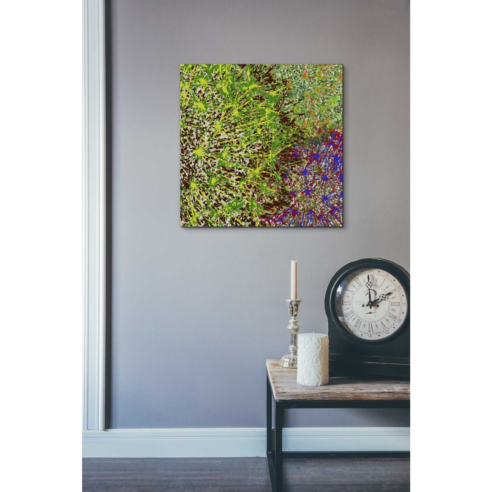 'Profusion II' by James Burghardt Giclee Canvas Wall Art