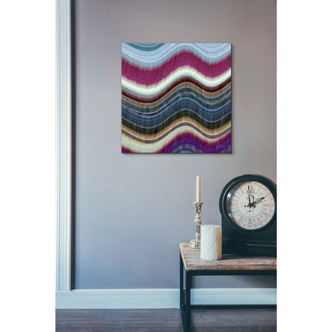 Image of 'Rumba II' by James Burghardt, Canvas Wall Art,18 x 18