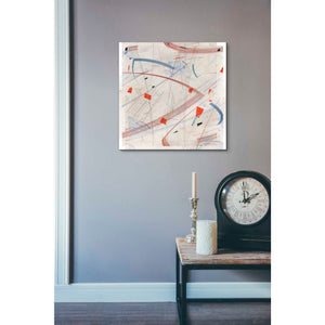 'Vectora Panel II' by James Burghardt Giclee Canvas Wall Art