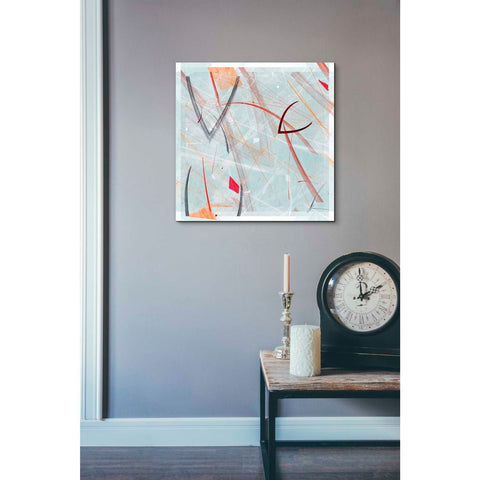 Image of 'Vectora Panel III' by James Burghardt Giclee Canvas Wall Art