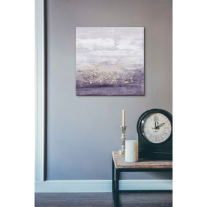 'Amethyst Glitter I' by Jennifer Goldberger Giclee Canvas Wall Art