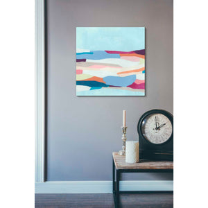 'Stratascape I' by June Erica Giclee Canvas Wall Art