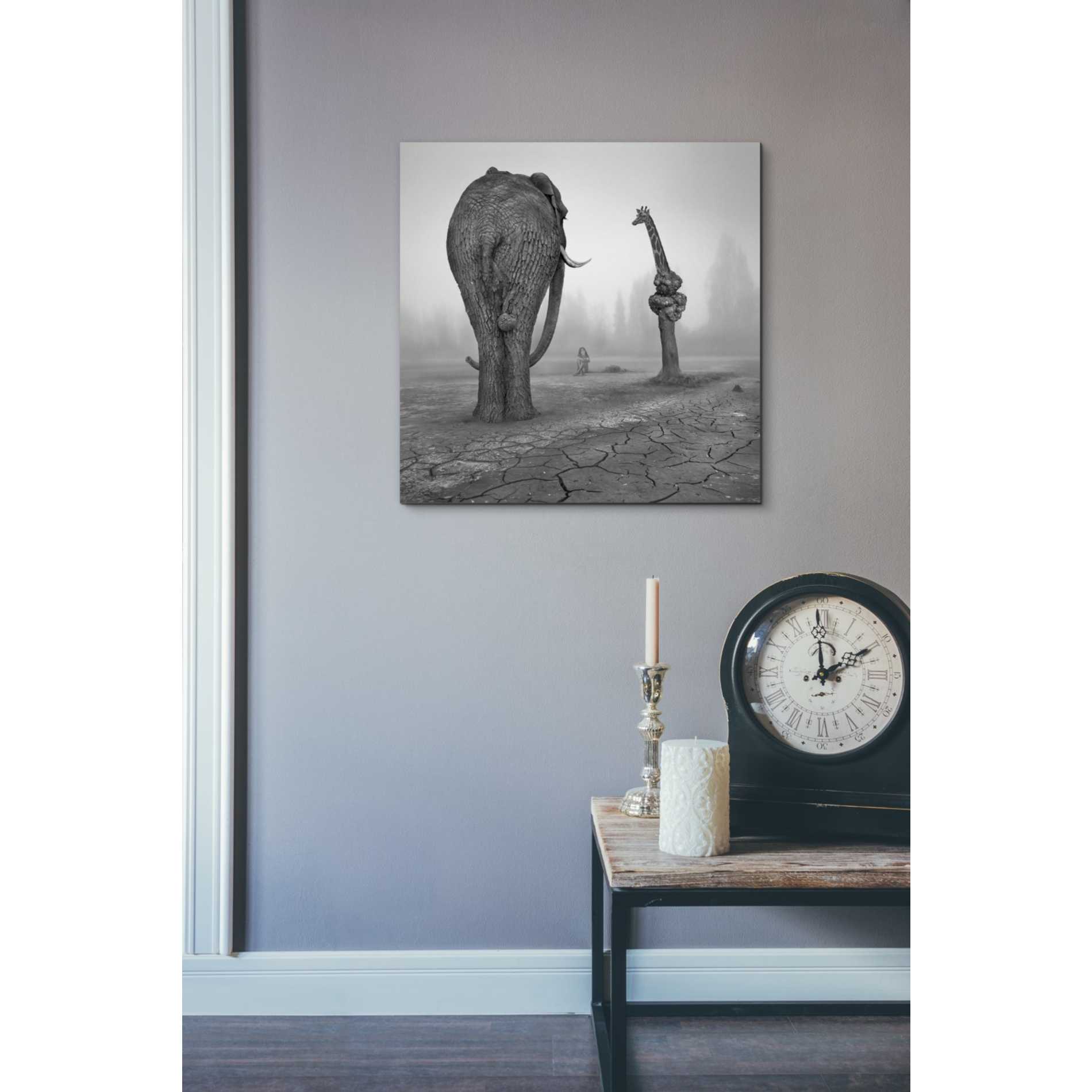 'Animalia' by Dariusz Klimczak, Giclee Canvas Wall Art