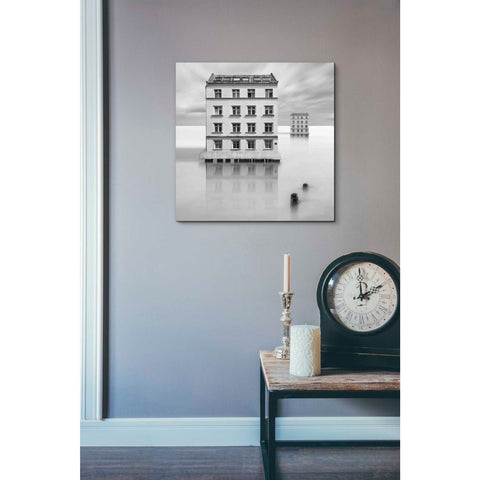 Image of 'Icehouses' by Dariusz Klimczak, Giclee Canvas Wall Art