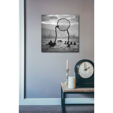 Image of 'Tapir' by Dariusz Klimczak, Giclee Canvas Wall Art