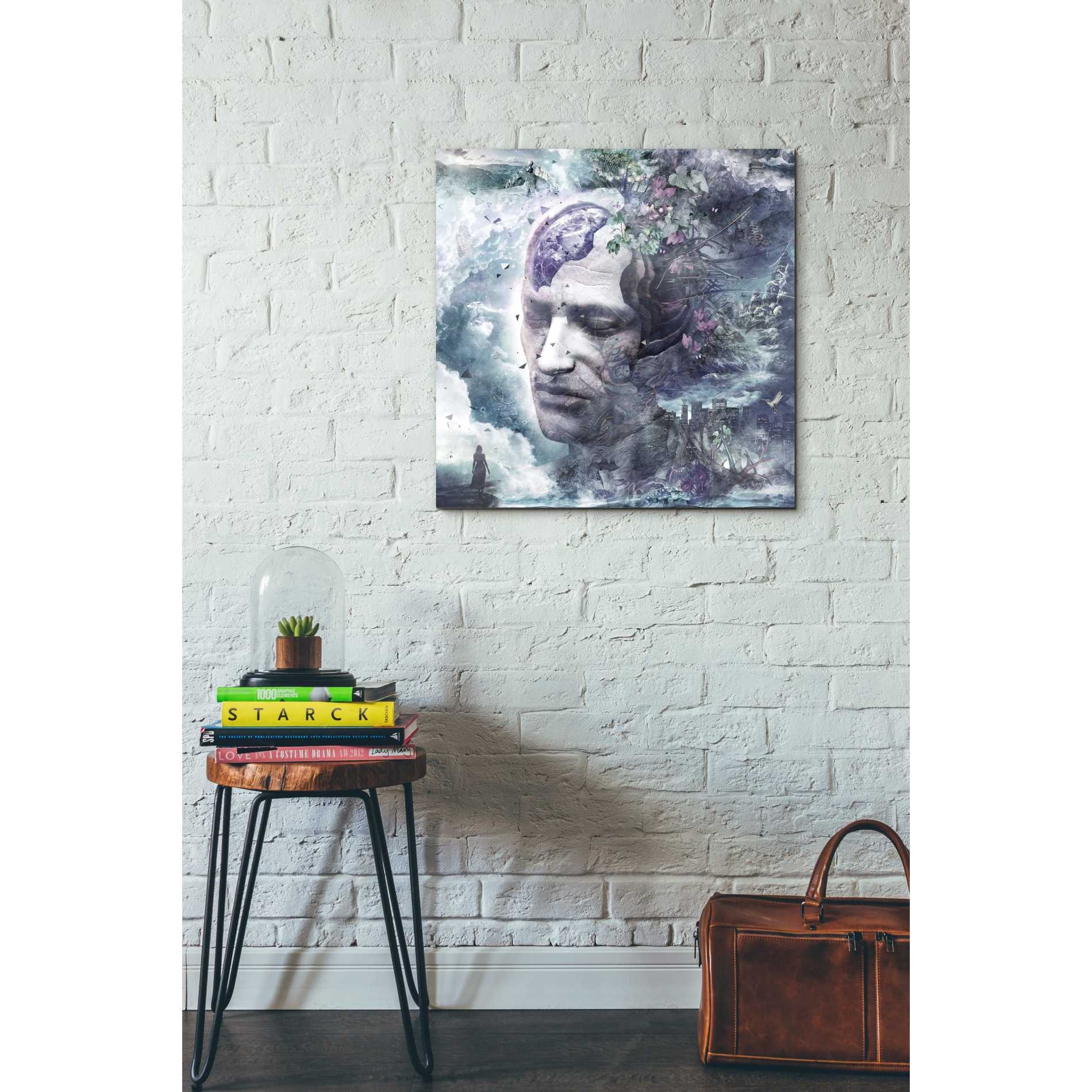 'All We Have is Now' by Cameron Gray, Canvas Wall Art,18 x 18