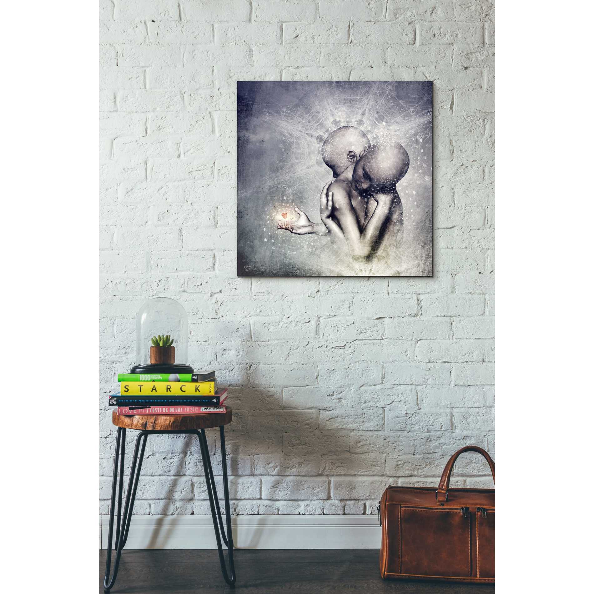 'Souvenirs We Never Lose' by Cameron Gray, Canvas Wall Art,18 x 18
