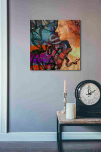 'Classic Graffiti 2' by Karen Smith, Canvas Wall Art,18x18