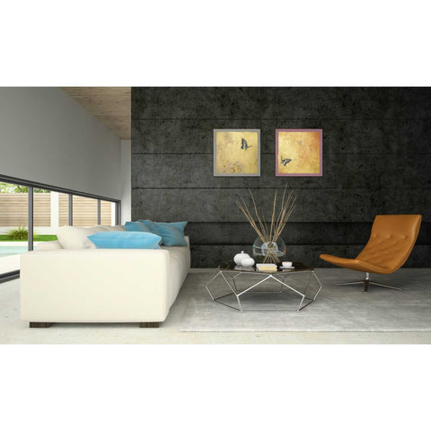Image of 'Butterfly L' by Zigen Tanabe, Giclee Canvas Wall Art