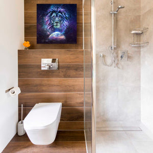 'Guardian' by Cameron Gray, Canvas Wall Art,18 x 18