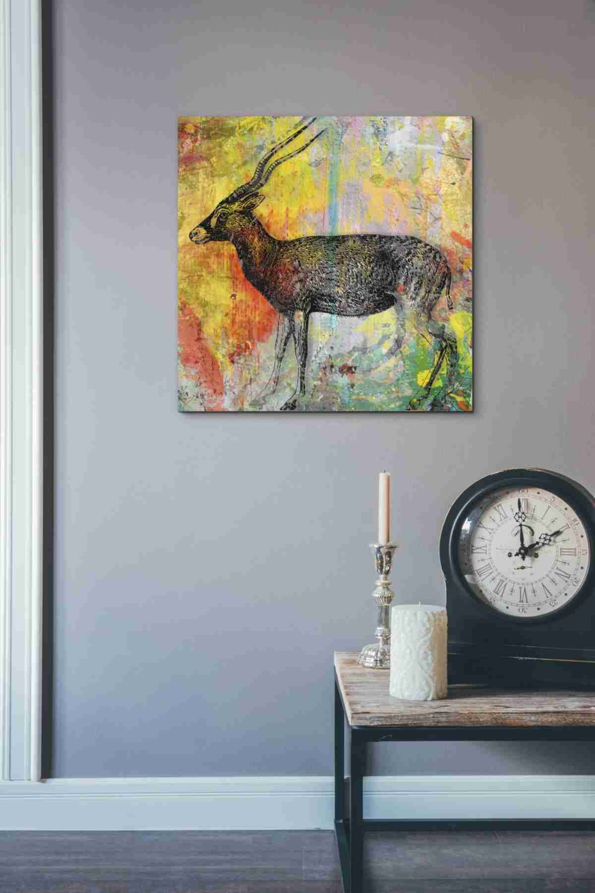 'Arty Beast 2' by Karen Smith, Canvas Wall Art,18x18