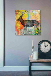 'Arty Beast 2' by Karen Smith, Canvas Wall Art,18x18